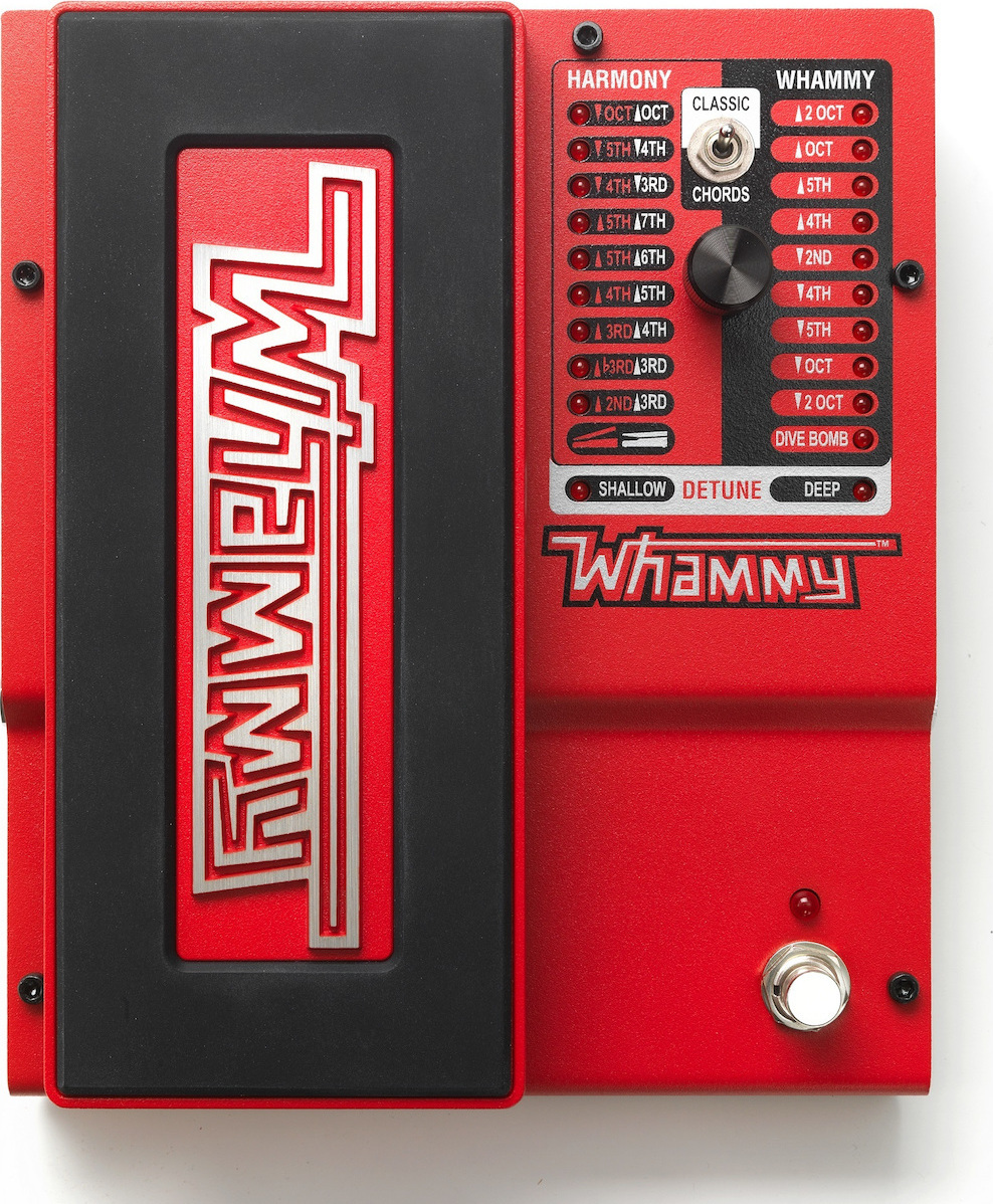 Solaris　Digitech Whammy 5 Digitech Whammy (5th Gen) Pedală Efectul Pitchshifter