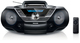 Philips Φορητό Ηχοσύστημα AZ780 με CD / MP3 / USB / Ραδιόφωνο σε Μαύρο Χρώμα