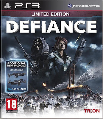 Defiance Begrenzt Edition PS3 Spiel