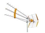 T3S Outdoor TV Antenna (without power supply) Orange Connection via Coaxial Cable