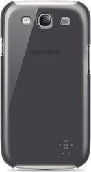 Belkin Shield Sheer Μαύρη (Galaxy S3)