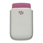 Blackberry Leather Pocket Sock & Pouch