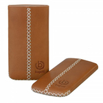 Bugatti Cross Sock & Pouch Brown