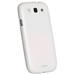 Krusell ColorCover Back Cover Plastic Alb (Gala...