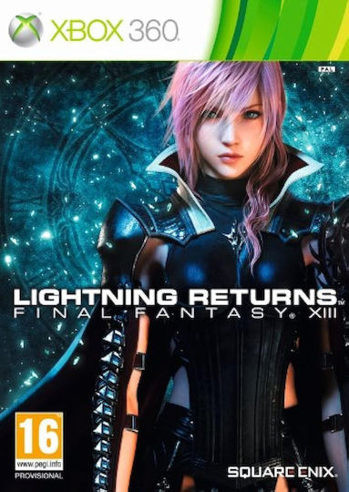 Lightning Returns: Final Fantasy XIII Игра За XBOX 360