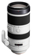 Sony Full Frame Φωτογραφικός Φακός 70-400mm F4-5.6 SSM II Tele Zoom για Sony A Mount Λευκός