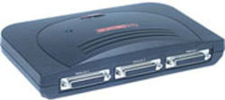Longshine LCS-PS130 Parallel 3x WEB Management SMB Print Server