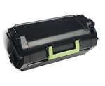 Lexmark 622 Toner Kit tambur imprimantă laser Negru Program de returnare 6000 Pagini printate (62D2000)