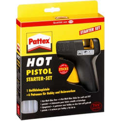 Pattex Hot Pistol Πιστόλι Θερμοκόλλησης για Ράβδους Σιλικόνης 11mm