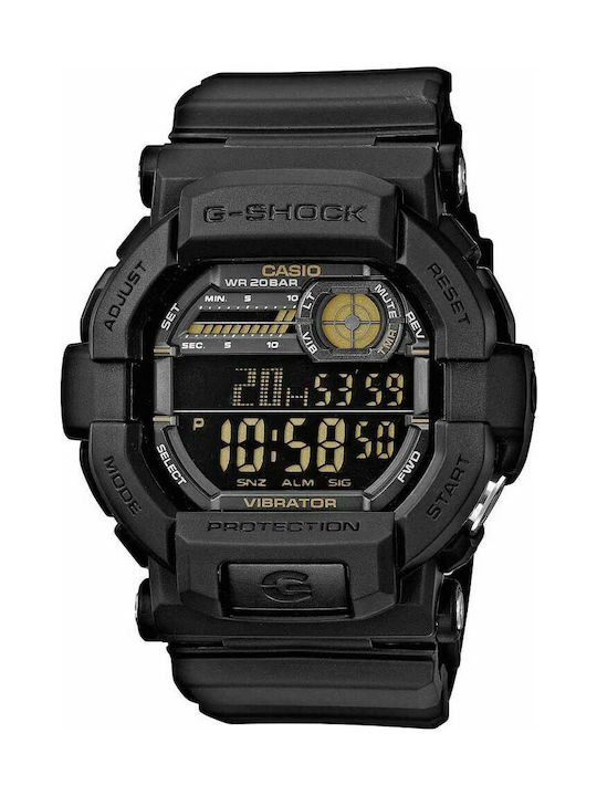 Casio G-Shock Ψηφιακό Ρολόι Μπαταρίας με Καουτσ...