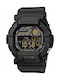 Casio G-Shock Digital Watch Battery with Black Rubber Strap