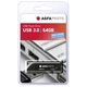 AgfaPhoto 64GB USB 3.0 Stick Μαύρο