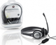 Conceptronic CEASYSTARU On Ear Multimedia Headphone with Microphone USB-A