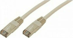 LogiLink U/UTP Cat.6 Ethernet Network Cable 5m Gray 1pcs