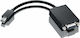 Lenovo Kabel DisplayPort-Stecker - VGA-Stecker 0.2m Schwarz (0A36536)