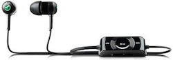 Sony MH810 In-ear Handsfree Ακουστικά με Βύσμα 3.5mm Μαύρο