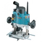 Makita Plunge Router 1100W with Speed Settings and Suction System