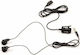LG SGEY0006401 In-ear Handsfree Ακουστικά με Βύσμα 3.5mm Μαύρο