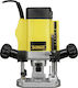Dewalt Κάθετη Φρέζα 900W με Ρύθμιση Ταχύτητας και με Σύστημα Αναρρόφησης