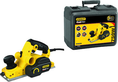 Stanley Planer 750W with Suction System