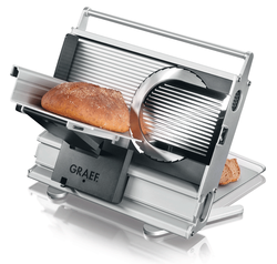 Graef UNA90 Cold Cuts Slicer Silver