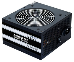 Chieftec Smart 500W Black Computer Power Supply Full Wired