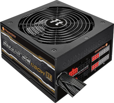 Thermaltake Smart SE 530W Black Computer Power Supply Semi Modular