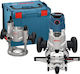 Bosch GMF 1600 CE Professional Einstechfräser mit Geschwindigkeitsregelung und mit Absaugsystem