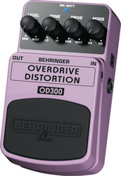 Behringer OD 300 Pedals EffectDistortion Electric Guitar