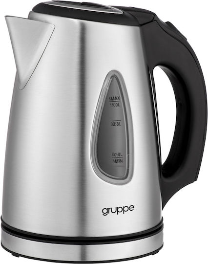 Gruppe HHB-1018 Kettle 1lt 1630W Silver