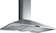 TurboAir Certosa Kitchen Vent Chimney 90cm Inox with Wi-Fi