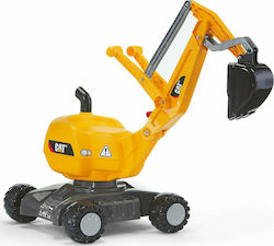 Kids Foot-to-Floor Excavator Yellow