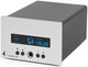 Pro-Ject Audio Head Box DS Silver Επιτραπέζιος Ψηφιακός Ενισχυτής Ακουστικών Μονοκάναλος με DAC, USB και Jack 6.3mm