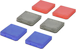 SpeedLink SL-5305-BRB Game Card Case Holder για 3DS σε Μαύρο χρώμα