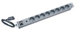 Online Usv-Systeme Power Strip with Surge Protection with Cable 4.83m