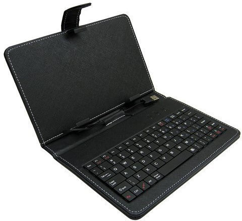 Element TAB-100 Flip Cover with Keyboard in English US Blacη (Universal 7") TAB-100