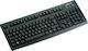 Cherry G83-6104LUNEU-2 Само клавиатура Английски US Черен