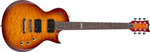 ESP Ηλεκτρική Κιθάρα LTD EC-100QM με HH Διάταξη Μαγνητών Ταστιέρα Rosewood σε Χρώμα Faded Cherry Sunburst