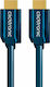 Clicktronic HDMI 1.4 High Speed 1080p 120Hz Cable HDMI male - HDMI male 1m Μπλε