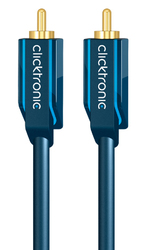 Clicktronic 70449 Cable RCA male - RCA male 10m