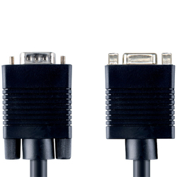 Bandridge Monitor Cable VGA 15pin D-Sub male - 15pin D-Sub female 5m (VCL1105)