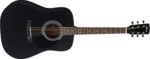 Cort Semi-Acoustic Guitar AD 810E Black Satin