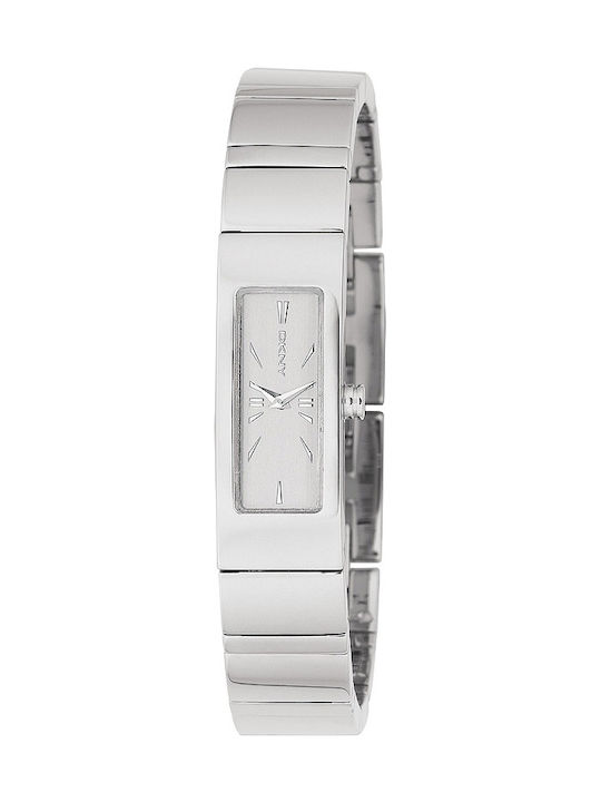 DKNY Uhr mit Silber Metallarmband NY3813