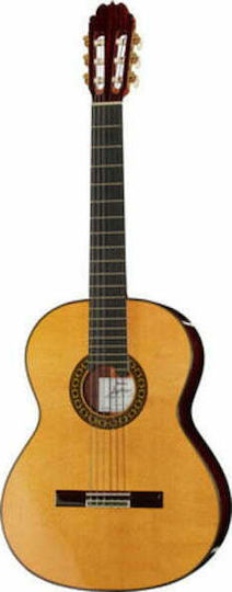 Alhambra Luthier India Montcabrer Classical Guitar 4/4 Natural Gloss