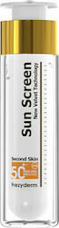Frezyderm Sun Screen Velvet Αδιάβροχη Αντηλιακή Κρέμα Προσώπου SPF50 50ml