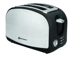 Rohnson Toaster 2 Slots 900W Inox