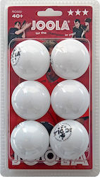 Joola Rossi Ping Pong Balls 3-Star 6pcs