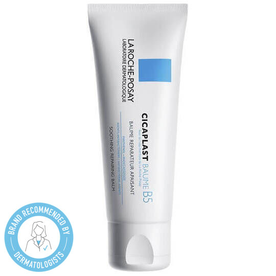 La Roche Posay Cicaplast Baume B5 Restoring Balm for Face & Lips Day with Panthenol & Centella Asiatica 40ml