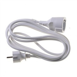 Telco KF-BY3-01P Extension Cable Cord 3x1.5mm²/5m White