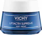 Vichy Liftactiv Supreme Αντιγηραντική & Συσφικτική Κρέμα Προσώπου Νυκτός 50ml